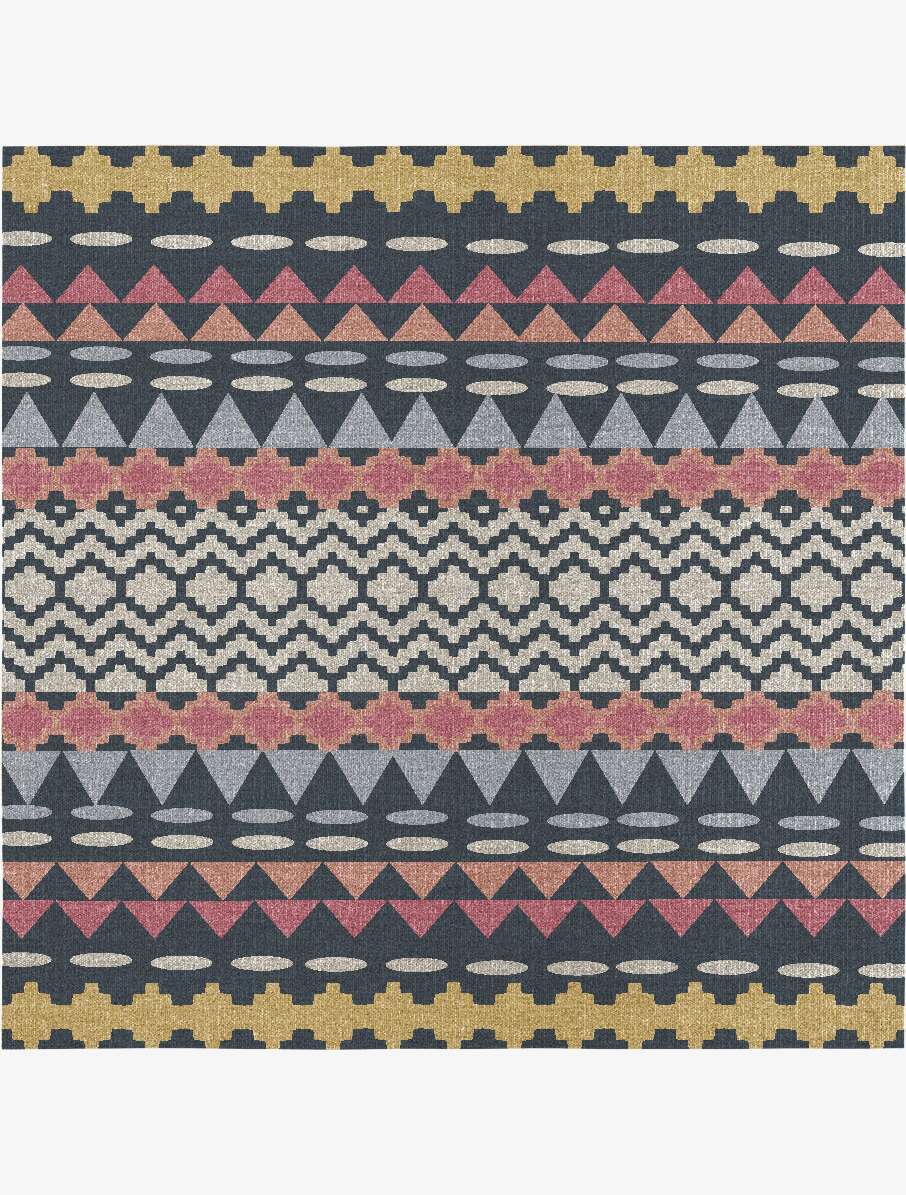 Myriad Flatweaves Square Flatweave New Zealand Wool Custom Rug by Rug Artisan