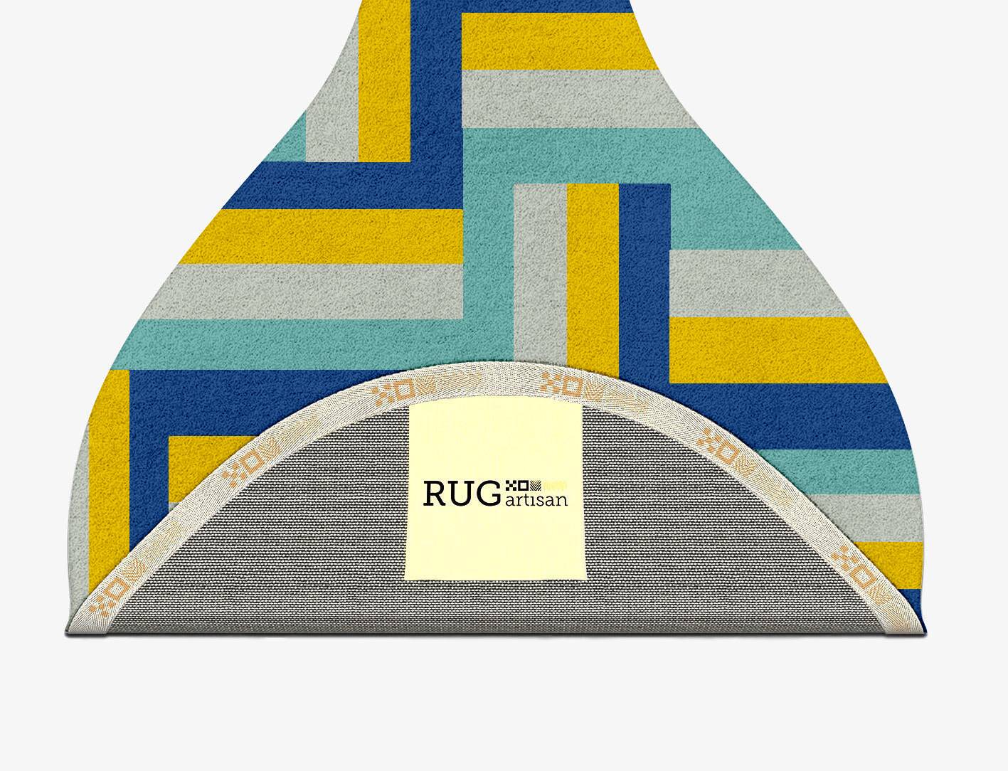 Nautikos Kids Drop Hand Tufted Pure Wool Custom Rug by Rug Artisan