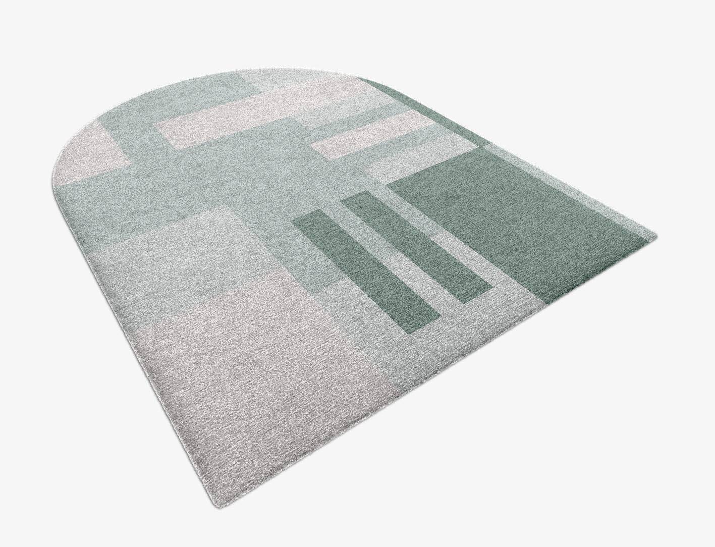 Naz  Arch Hand Knotted Tibetan Wool Custom Rug by Rug Artisan