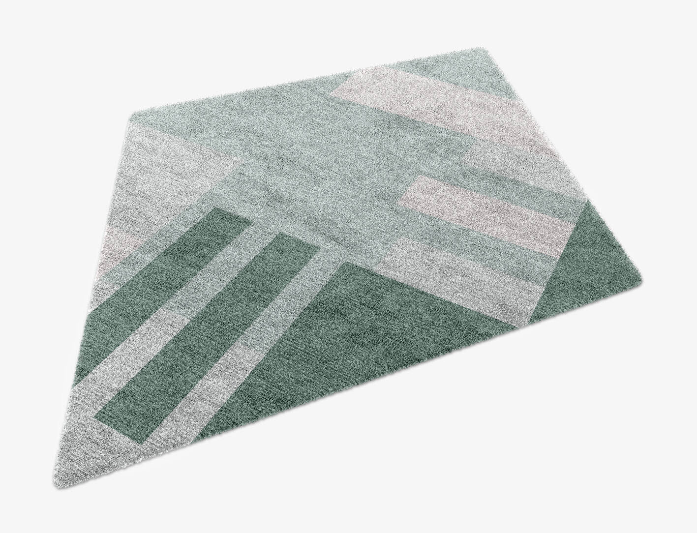 Naz  Diamond Hand Knotted Bamboo Silk Custom Rug by Rug Artisan