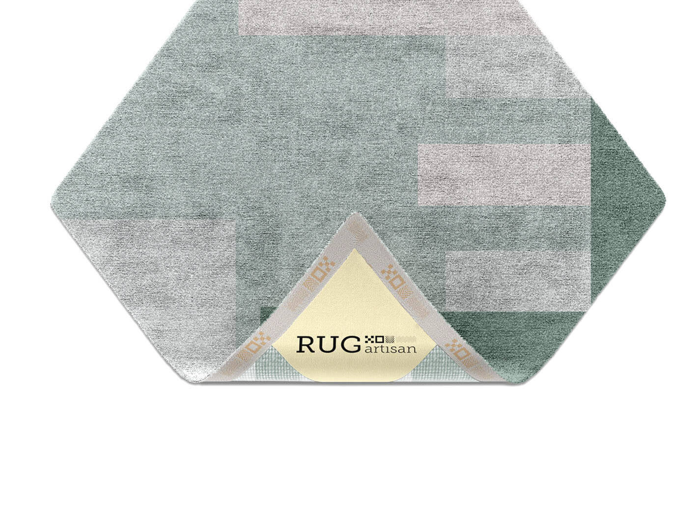 Naz  Diamond Hand Knotted Bamboo Silk Custom Rug by Rug Artisan