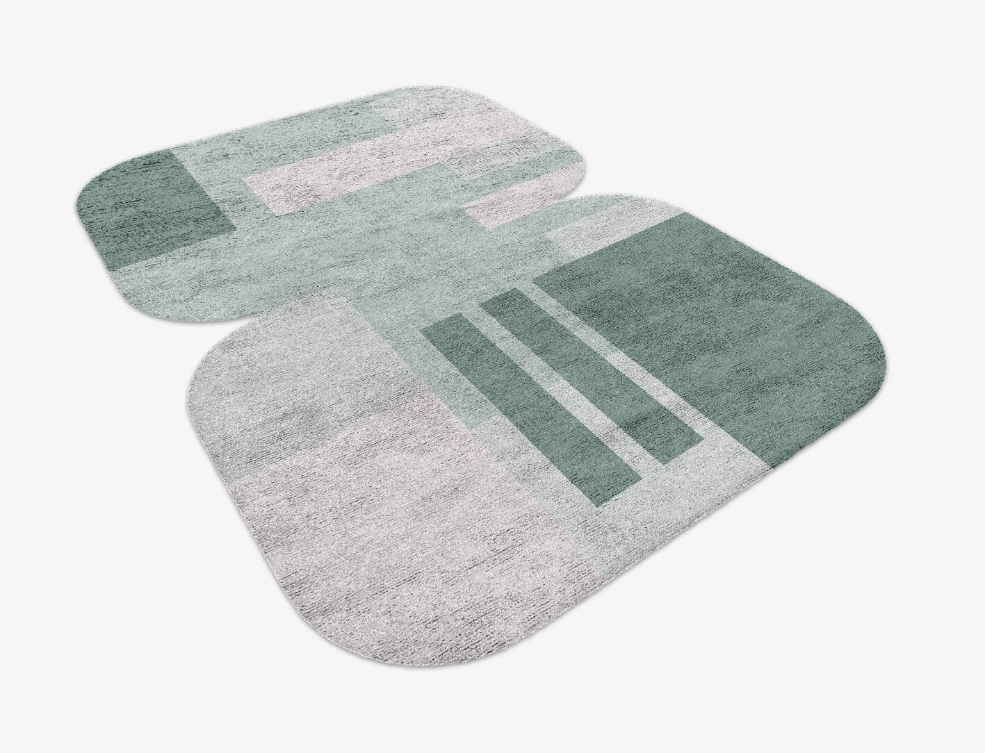 Naz  Eight Hand Knotted Bamboo Silk Custom Rug by Rug Artisan