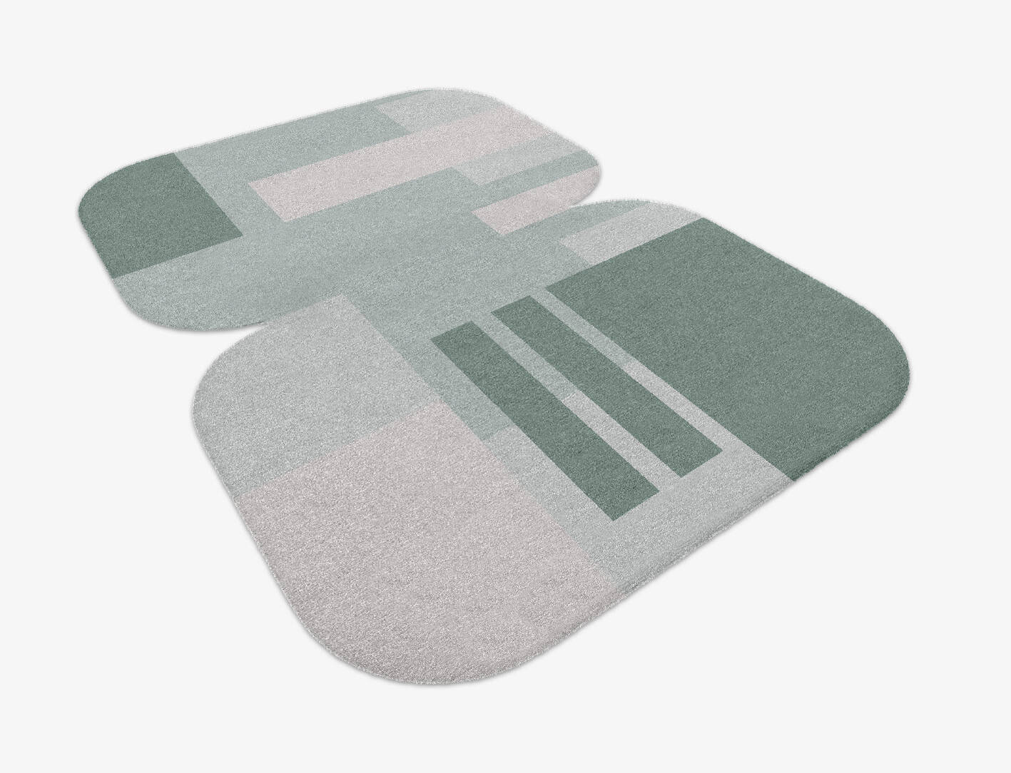 Naz  Eight Hand Knotted Tibetan Wool Custom Rug by Rug Artisan