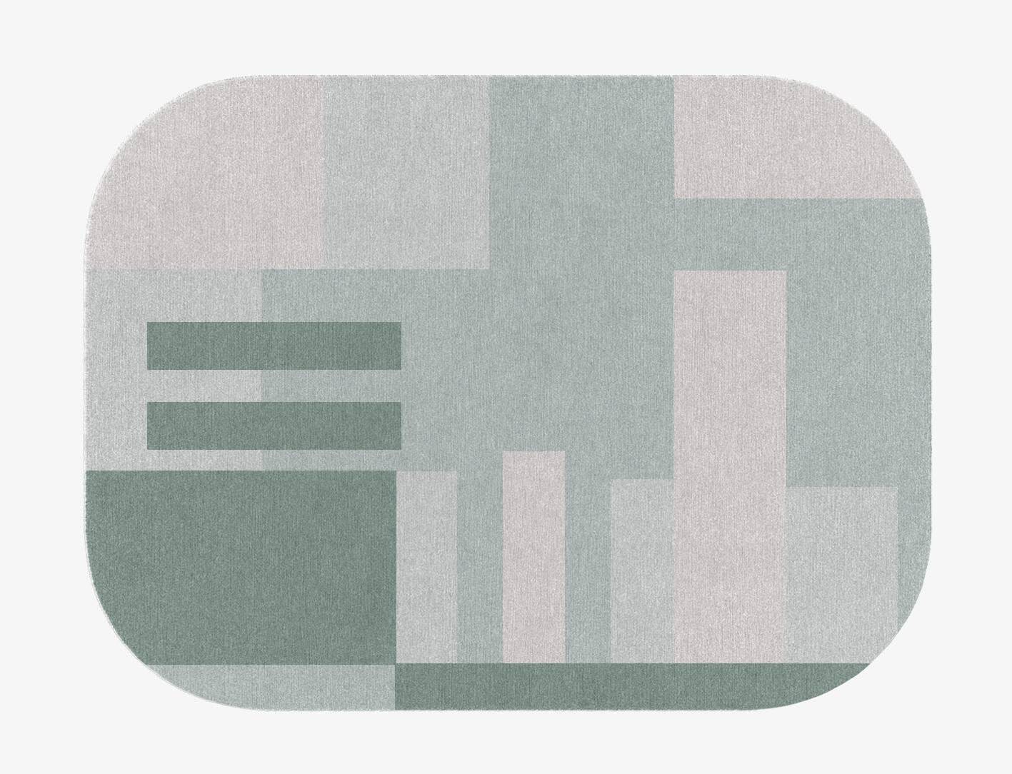 Naz  Oblong Hand Knotted Tibetan Wool Custom Rug by Rug Artisan