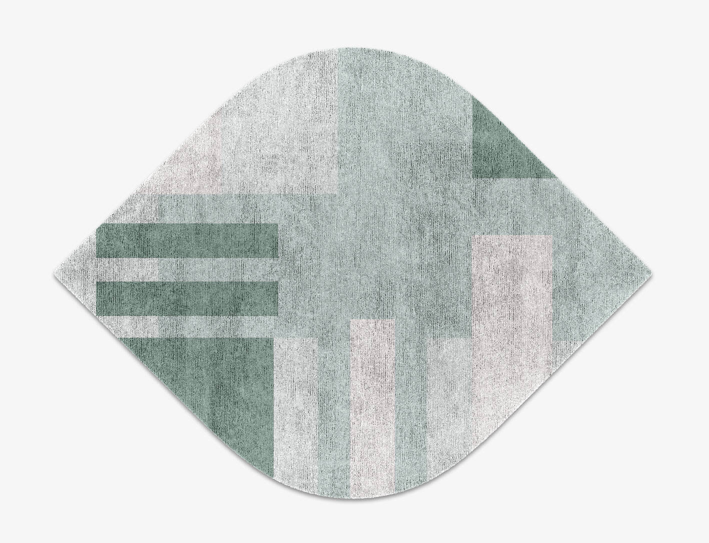 Naz  Ogee Hand Knotted Bamboo Silk Custom Rug by Rug Artisan