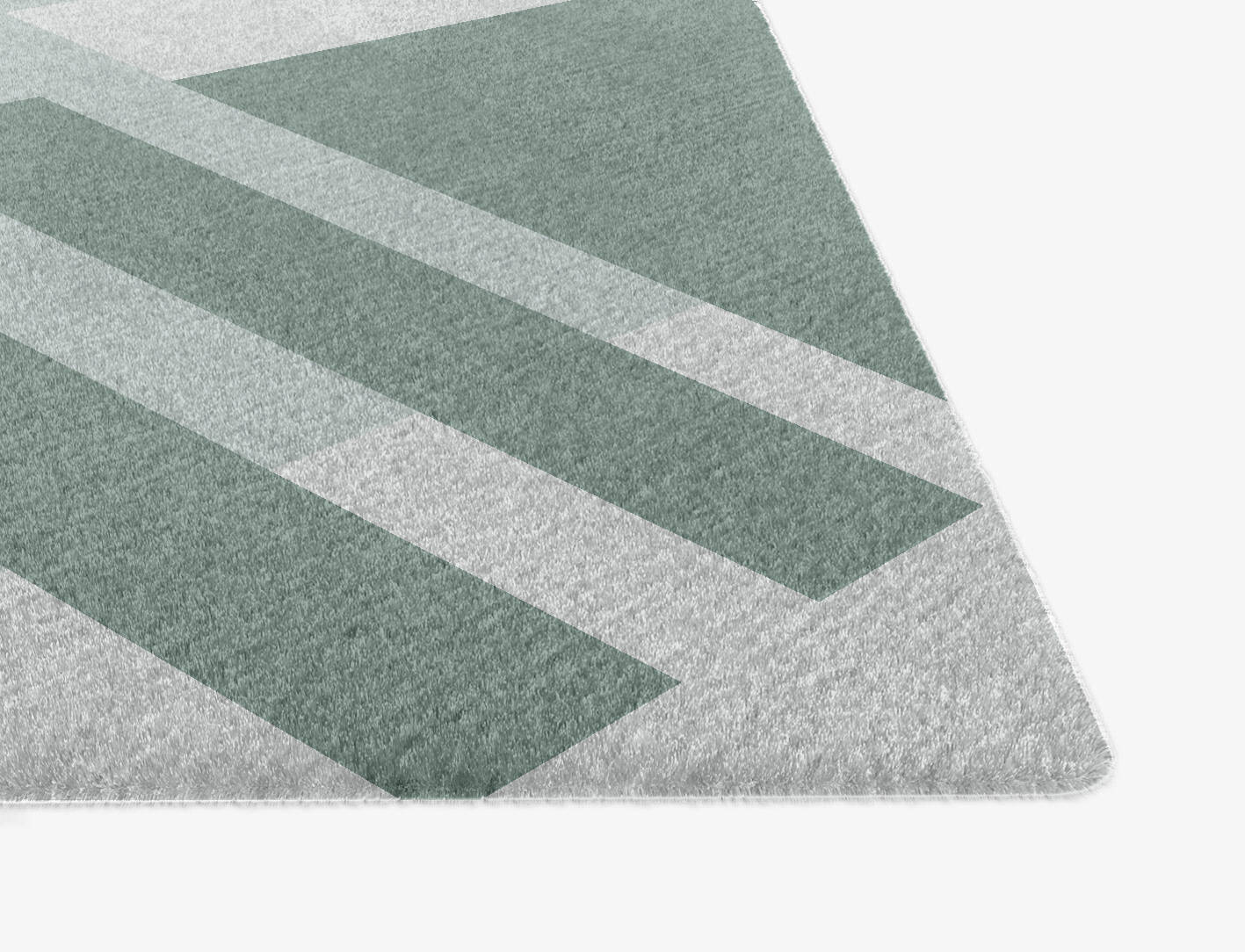 Naz  Ogee Hand Knotted Tibetan Wool Custom Rug by Rug Artisan