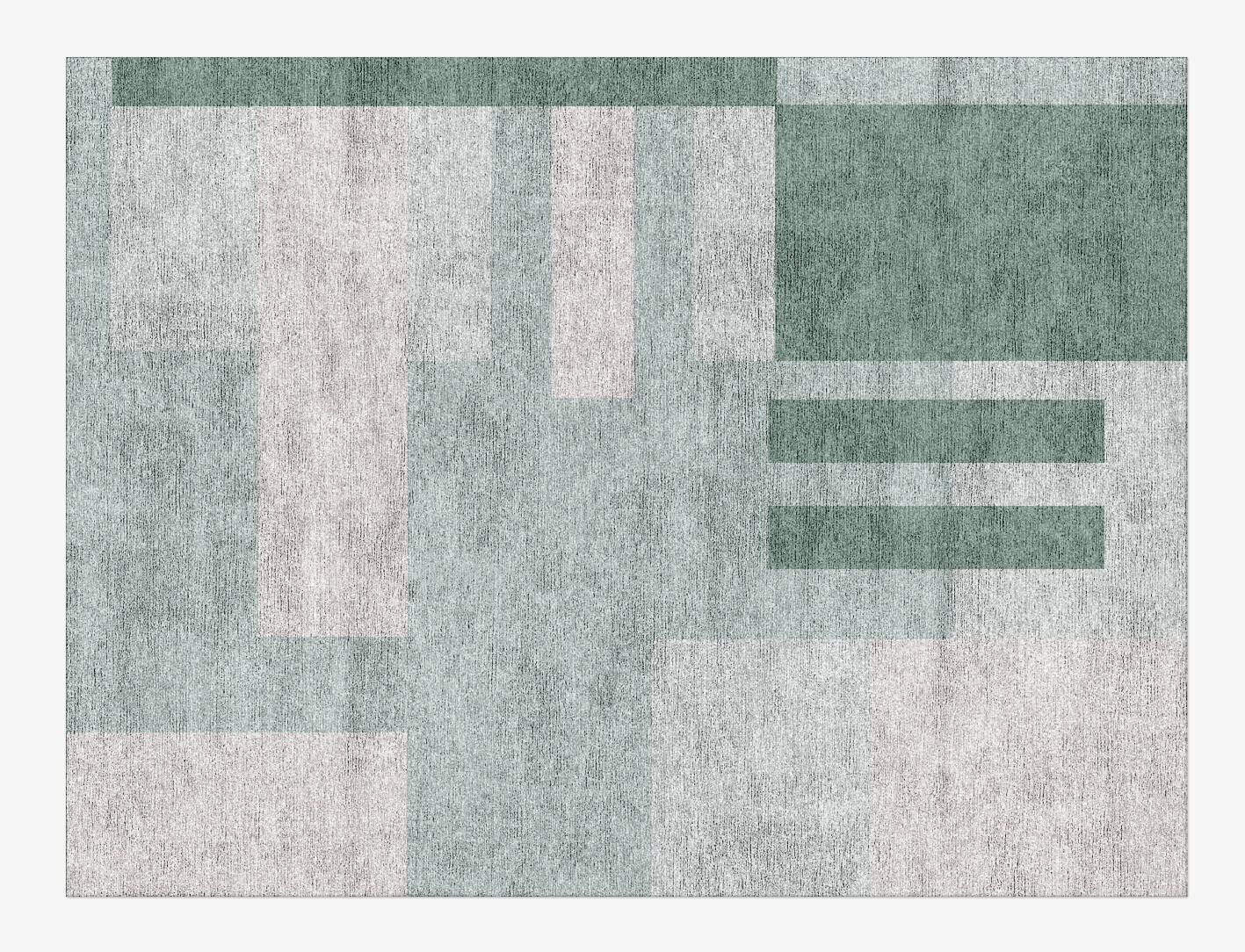 Naz  Rectangle Hand Knotted Bamboo Silk Custom Rug by Rug Artisan