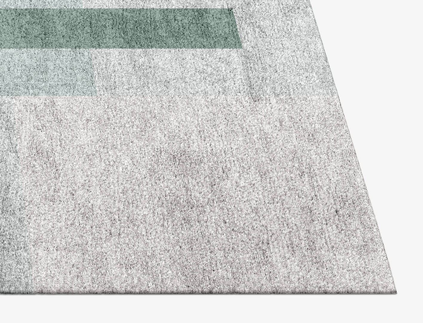 Naz  Rectangle Hand Knotted Bamboo Silk Custom Rug by Rug Artisan