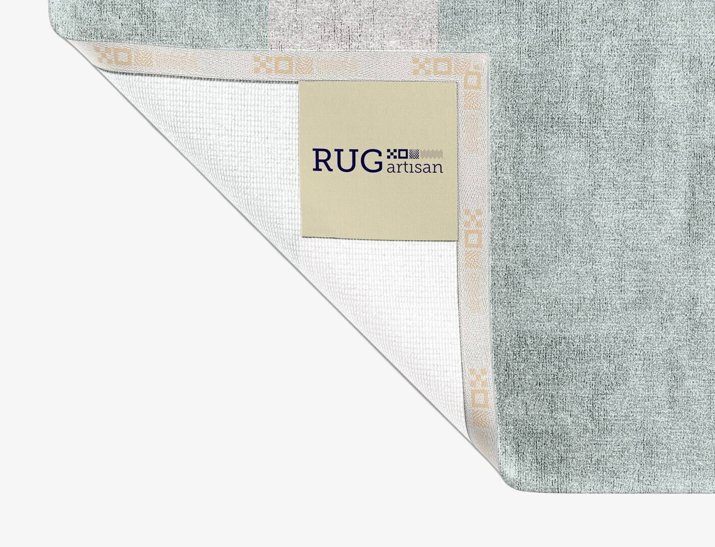 Naz  Rectangle Hand Knotted Bamboo Silk Custom Rug by Rug Artisan