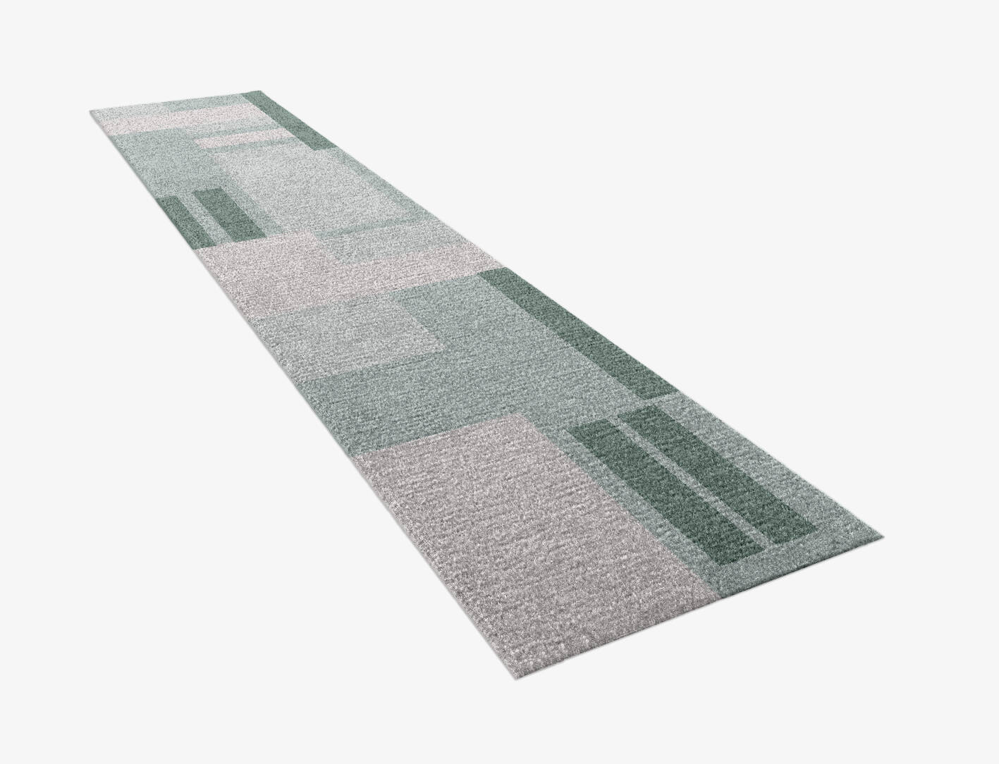 Naz  Runner Hand Knotted Tibetan Wool Custom Rug by Rug Artisan