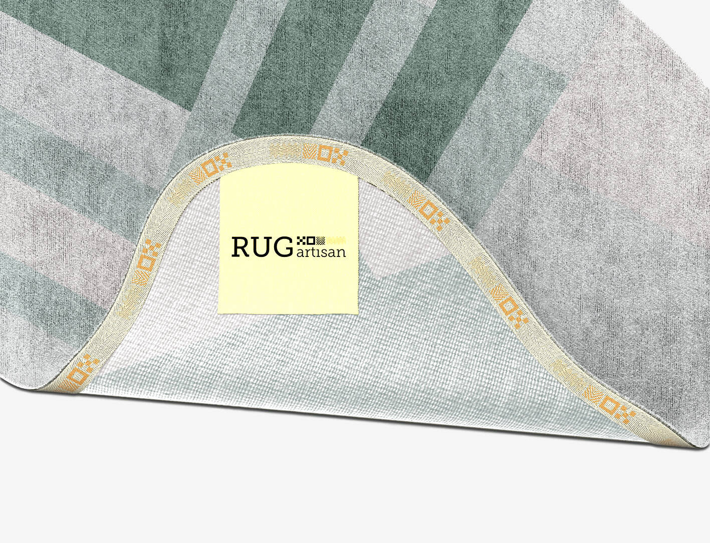 Naz  Splash Hand Knotted Bamboo Silk Custom Rug by Rug Artisan