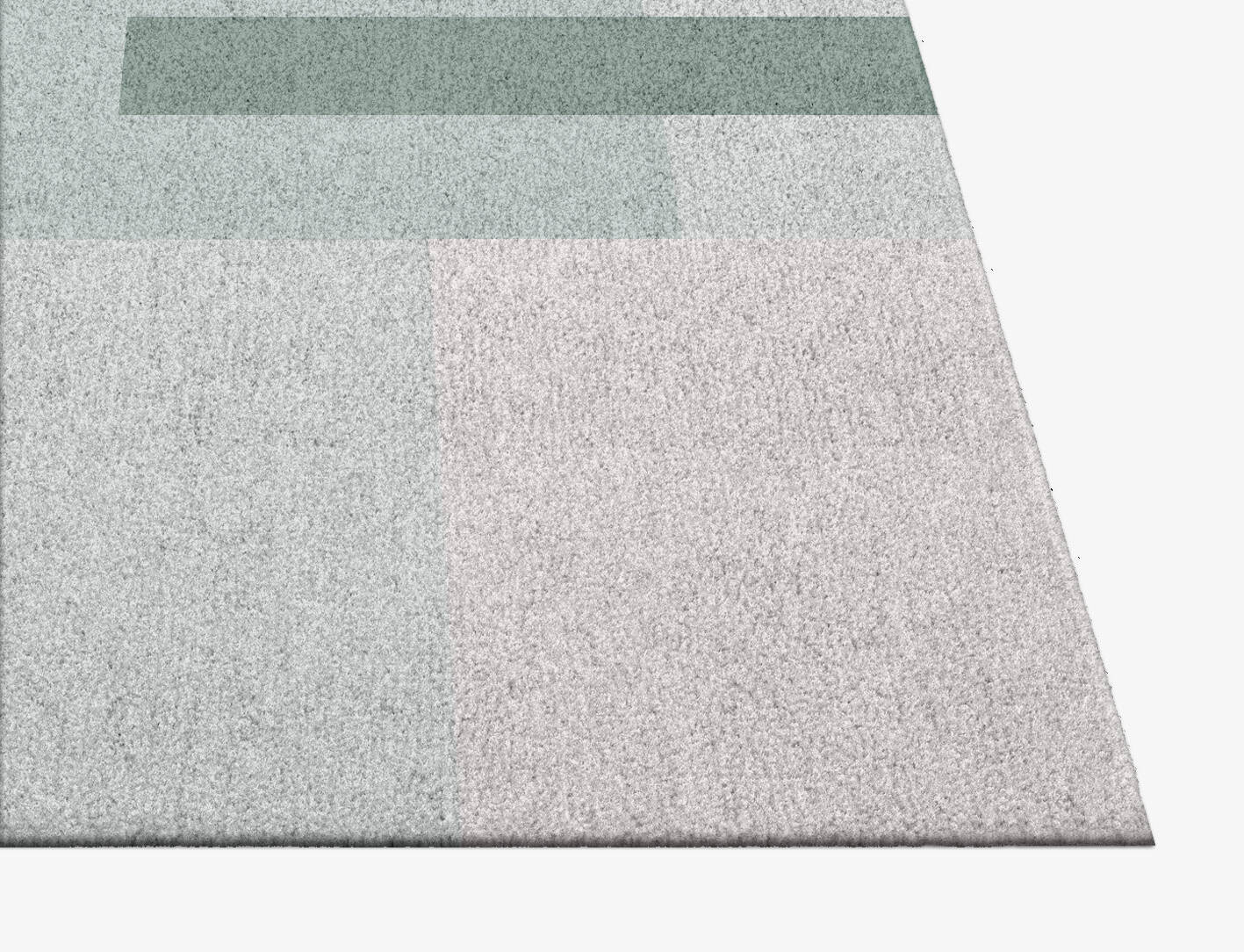 Naz  Square Hand Knotted Tibetan Wool Custom Rug by Rug Artisan