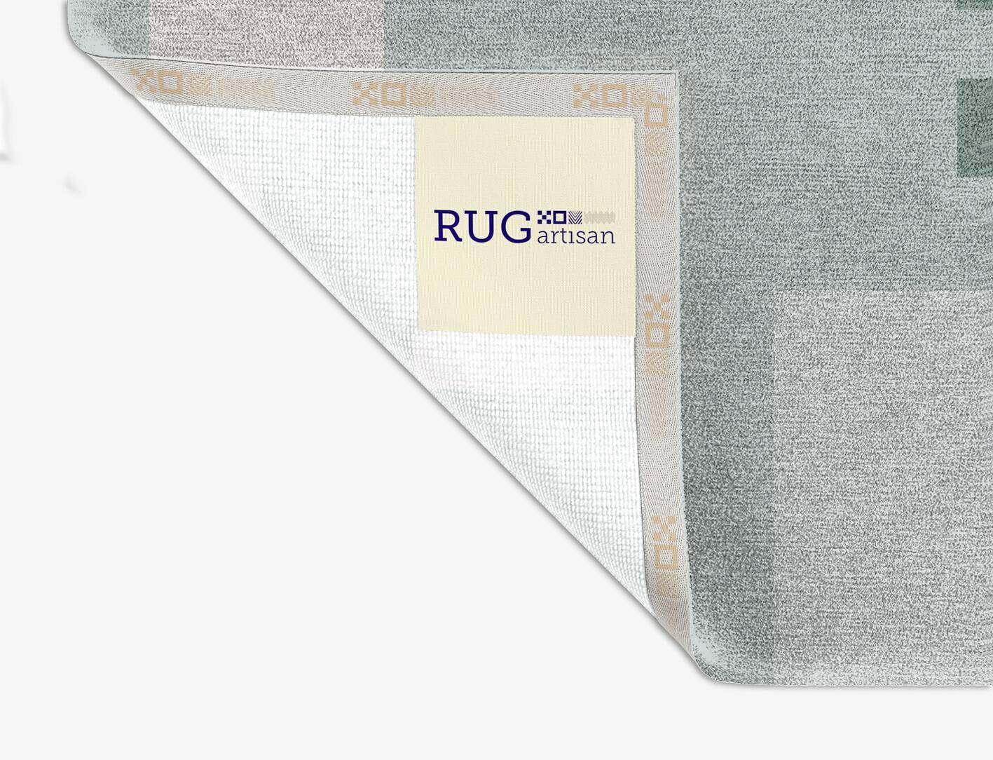 Naz  Square Hand Knotted Tibetan Wool Custom Rug by Rug Artisan