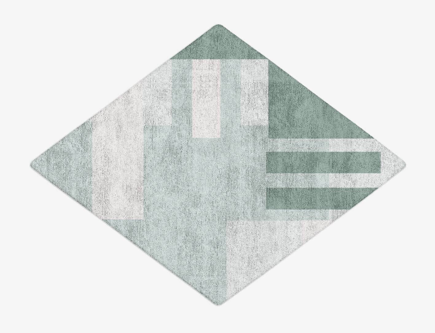 Naz  Diamond Hand Tufted Bamboo Silk Custom Rug by Rug Artisan