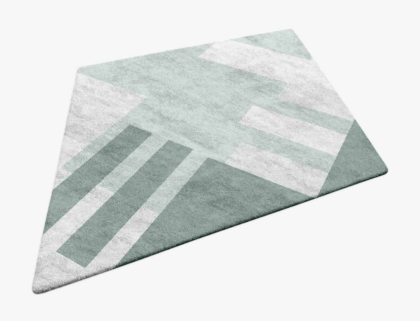 Naz  Diamond Hand Tufted Bamboo Silk Custom Rug by Rug Artisan