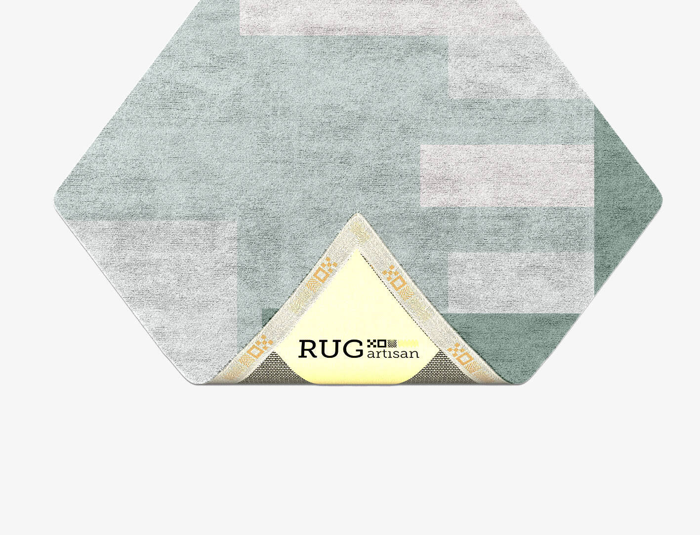 Naz  Diamond Hand Tufted Bamboo Silk Custom Rug by Rug Artisan