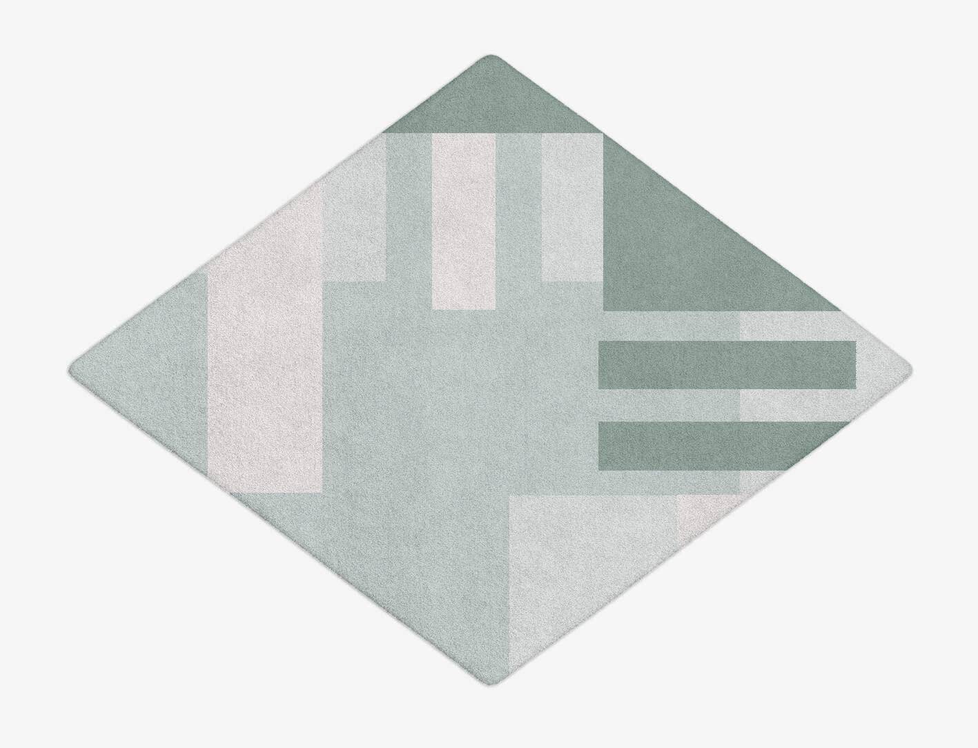 Naz  Diamond Hand Tufted Pure Wool Custom Rug by Rug Artisan