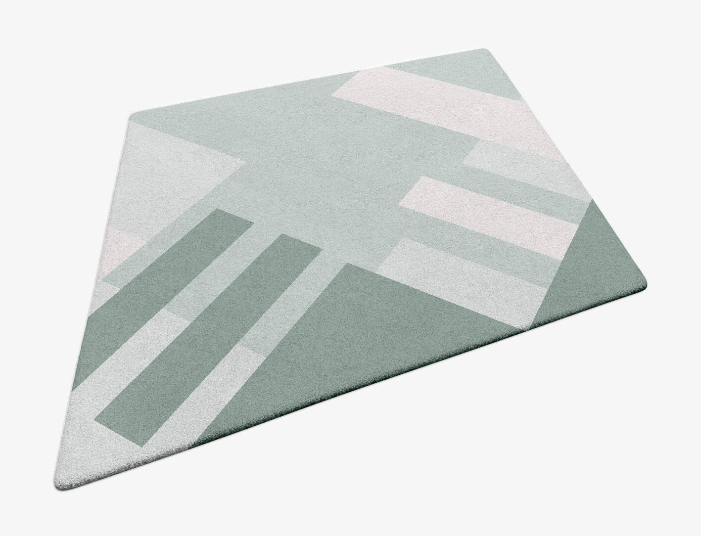 Naz  Diamond Hand Tufted Pure Wool Custom Rug by Rug Artisan
