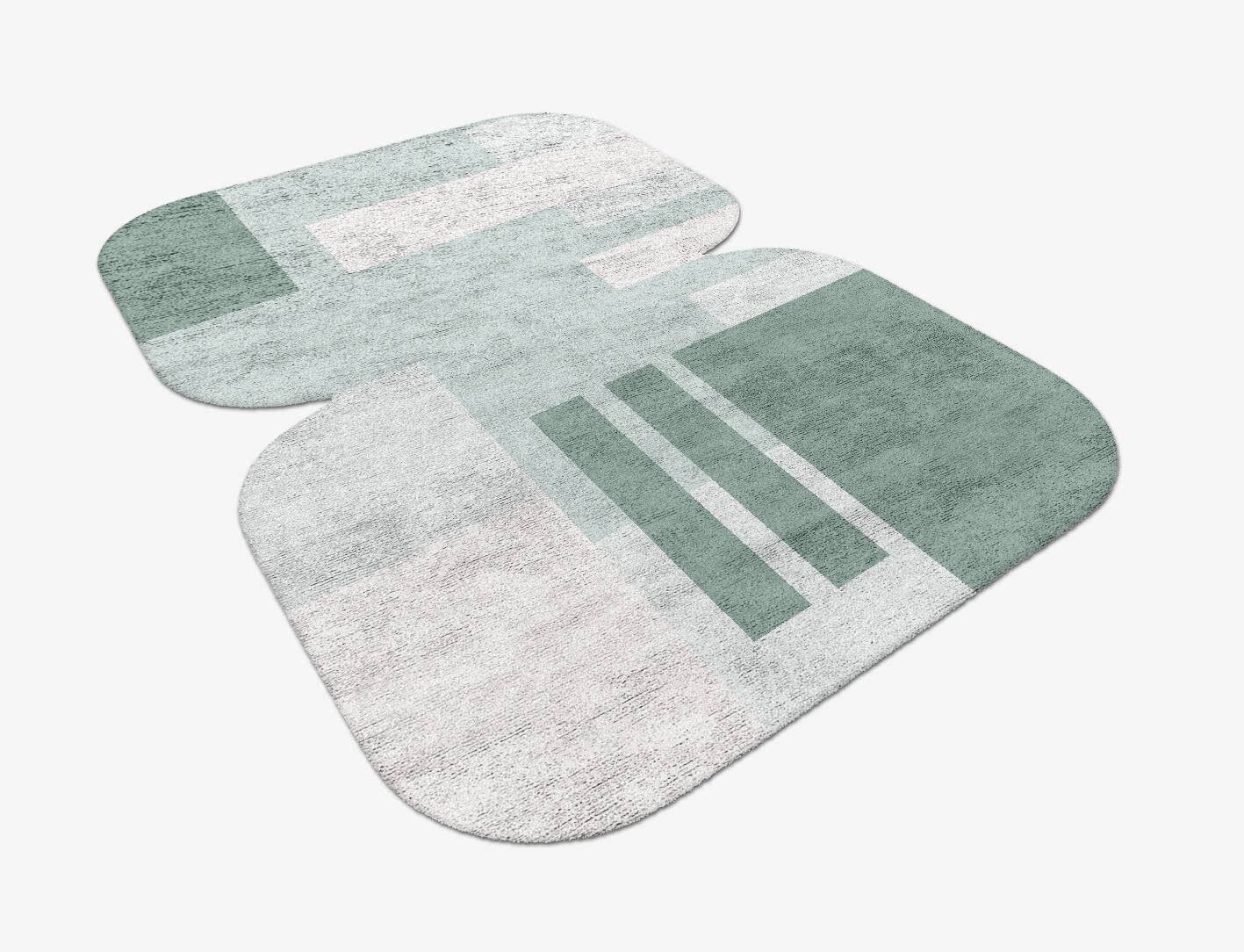 Naz  Eight Hand Tufted Bamboo Silk Custom Rug by Rug Artisan