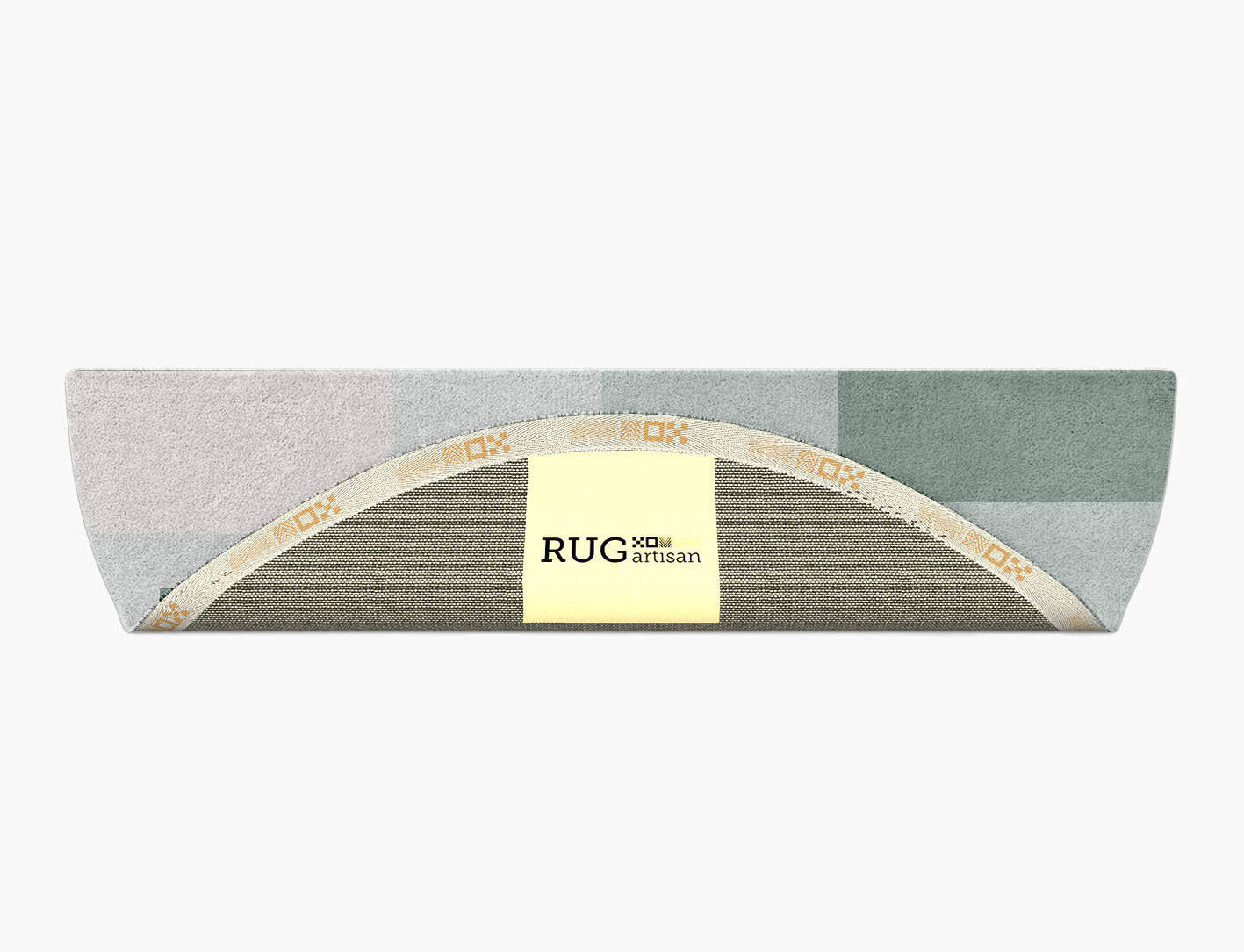 Naz  Halfmoon Hand Tufted Pure Wool Custom Rug by Rug Artisan