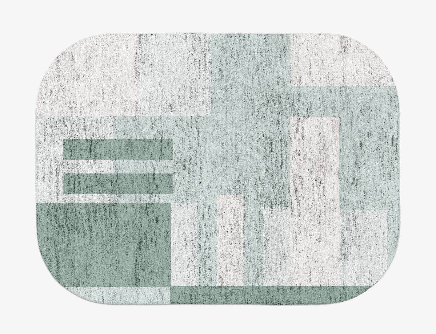Naz  Oblong Hand Tufted Bamboo Silk Custom Rug by Rug Artisan