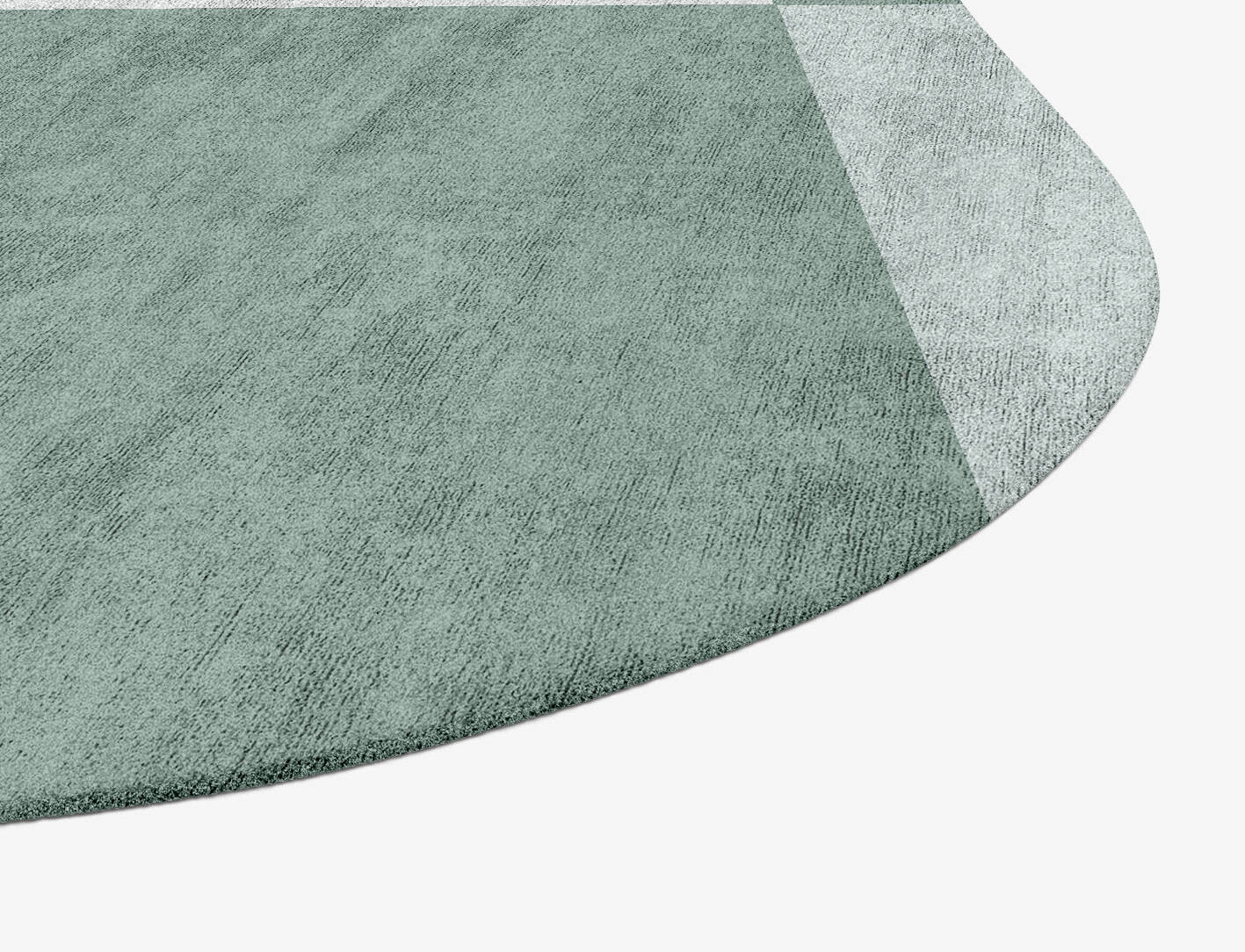 Naz  Oblong Hand Tufted Bamboo Silk Custom Rug by Rug Artisan