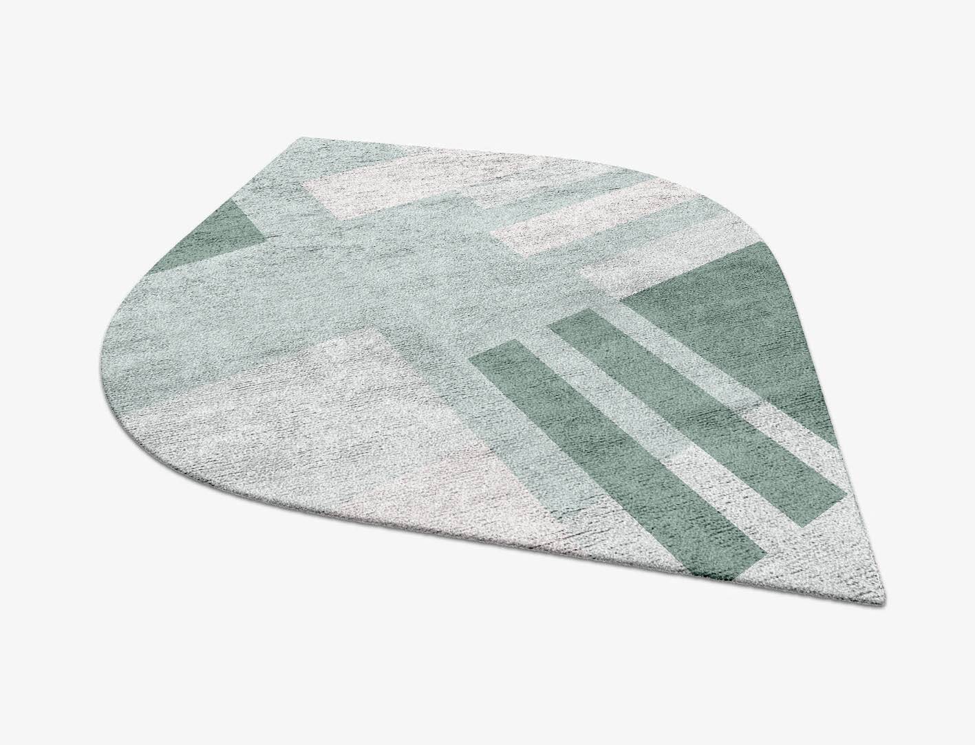 Naz  Ogee Hand Tufted Bamboo Silk Custom Rug by Rug Artisan