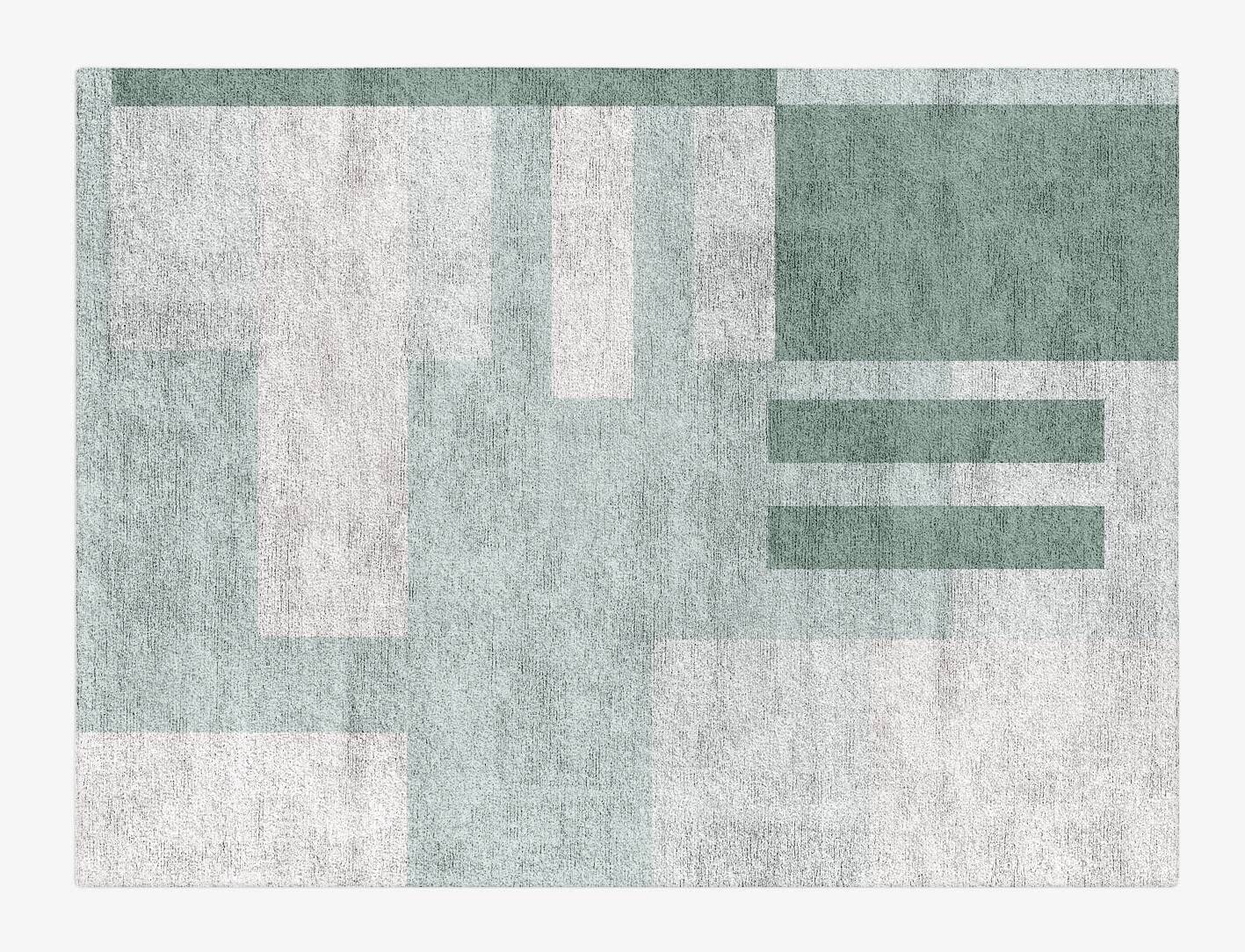 Naz  Rectangle Hand Tufted Bamboo Silk Custom Rug by Rug Artisan