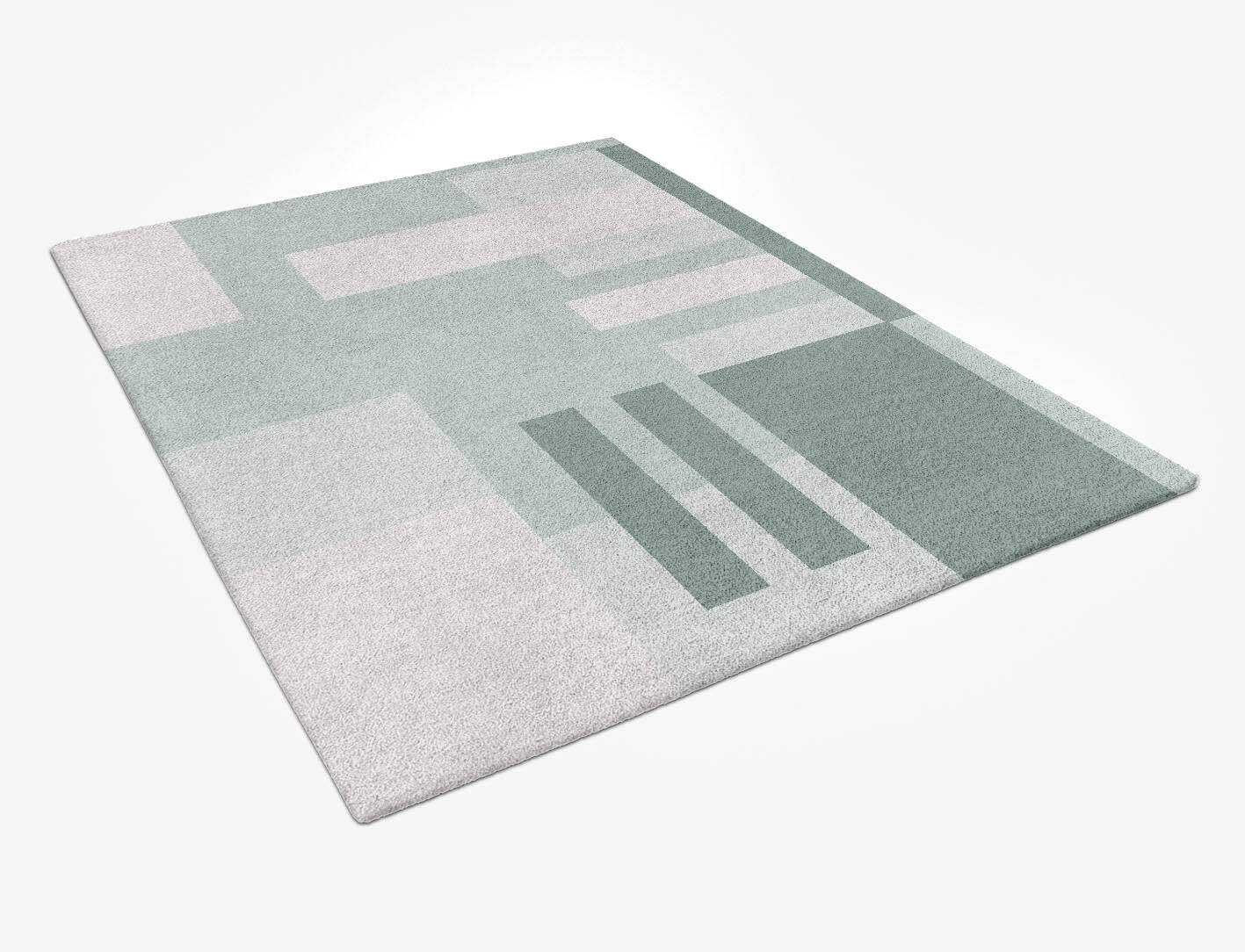 Naz  Rectangle Hand Tufted Pure Wool Custom Rug by Rug Artisan