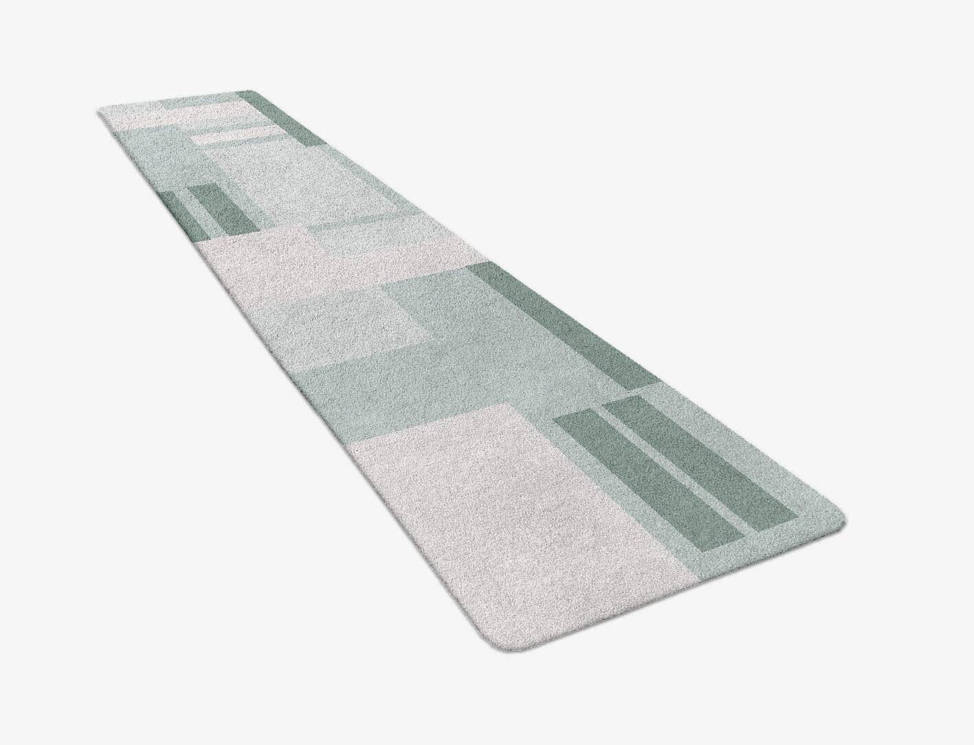 Naz  Runner Hand Tufted Pure Wool Custom Rug by Rug Artisan