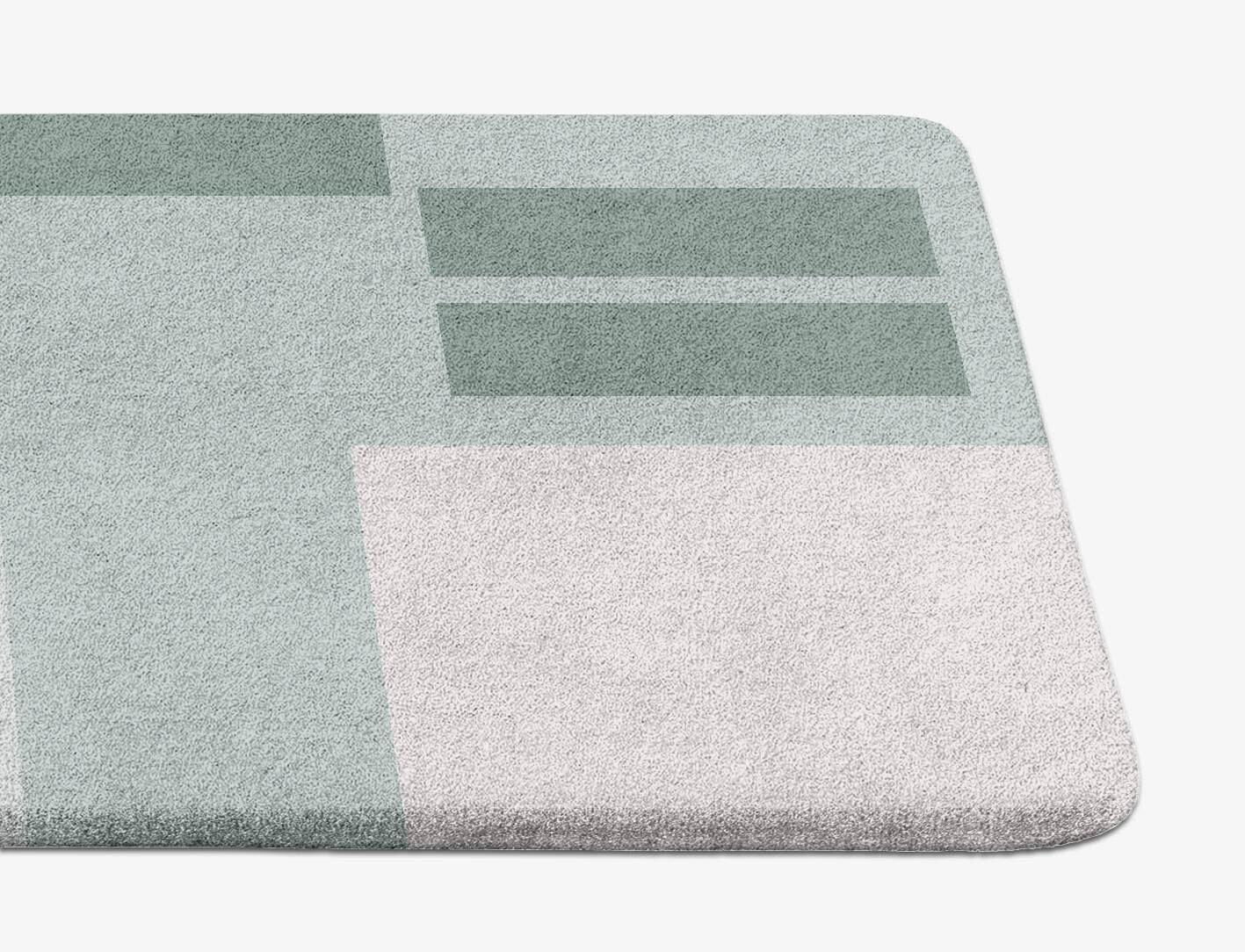 Naz  Runner Hand Tufted Pure Wool Custom Rug by Rug Artisan