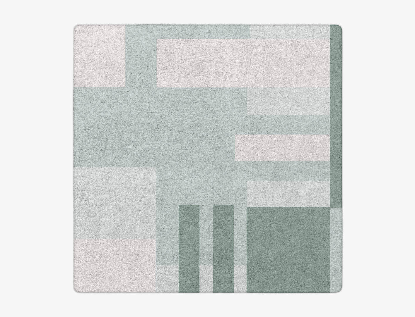 Naz  Square Hand Tufted Pure Wool Custom Rug by Rug Artisan