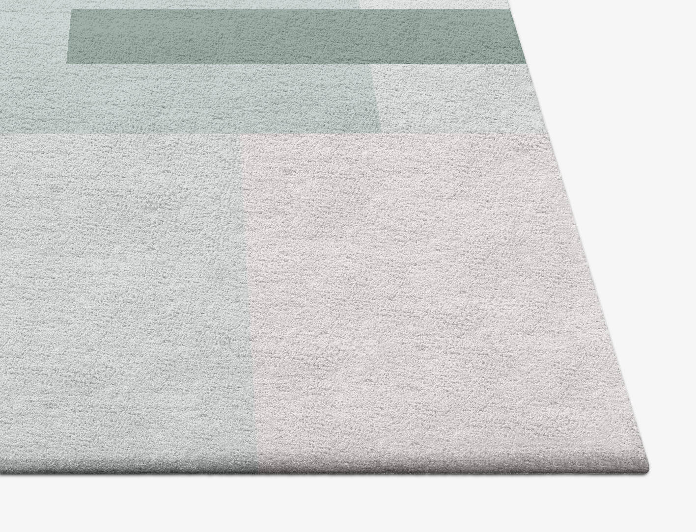 Naz  Square Hand Tufted Pure Wool Custom Rug by Rug Artisan