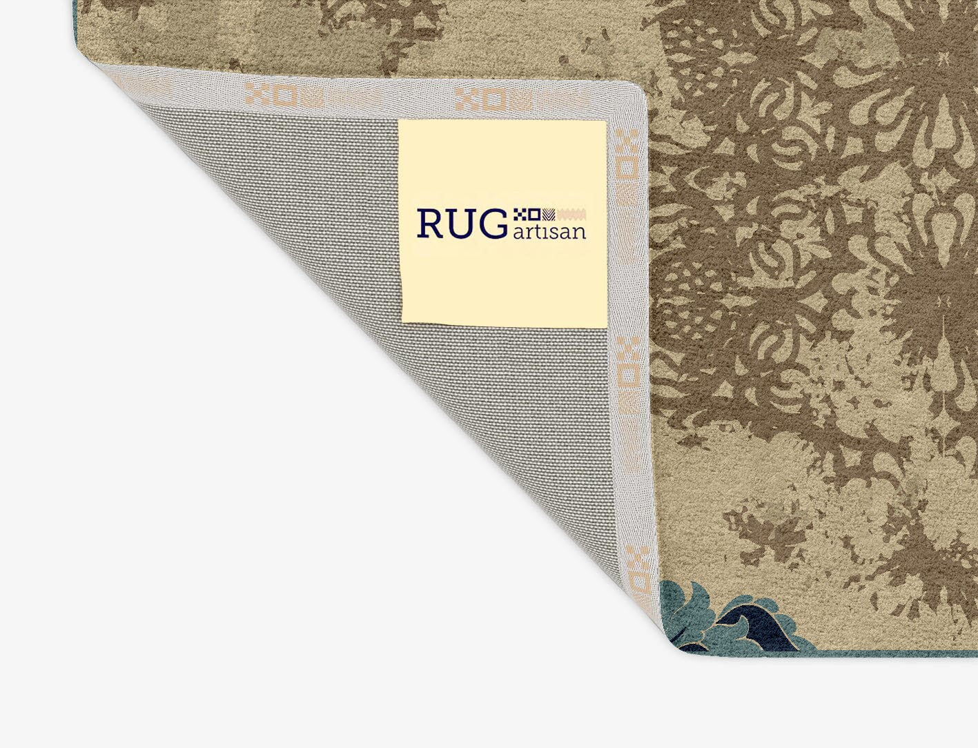 Nazanin Persian Bagh Rectangle Hand Tufted Pure Wool Custom Rug by Rug Artisan