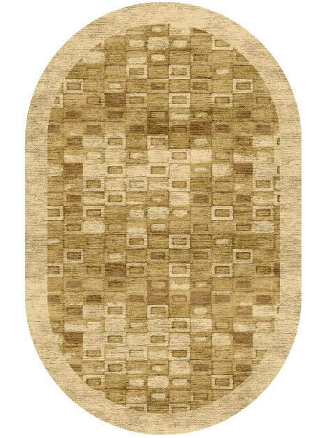 Neolithic Origami Capsule Hand Knotted Bamboo Silk Custom Rug by Rug Artisan