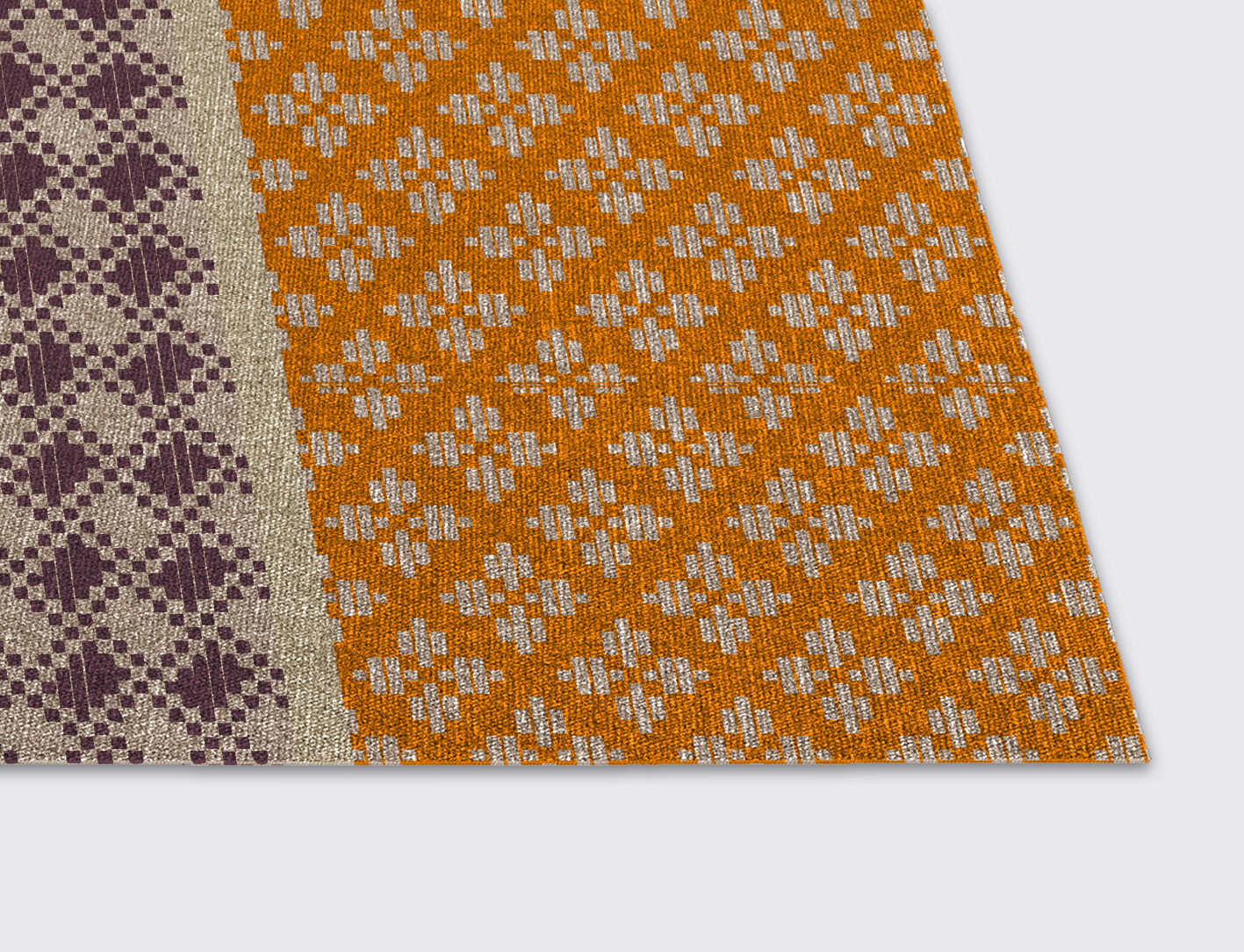 Nevi Flatweaves Rectangle Flatweave New Zealand Wool Custom Rug by Rug Artisan