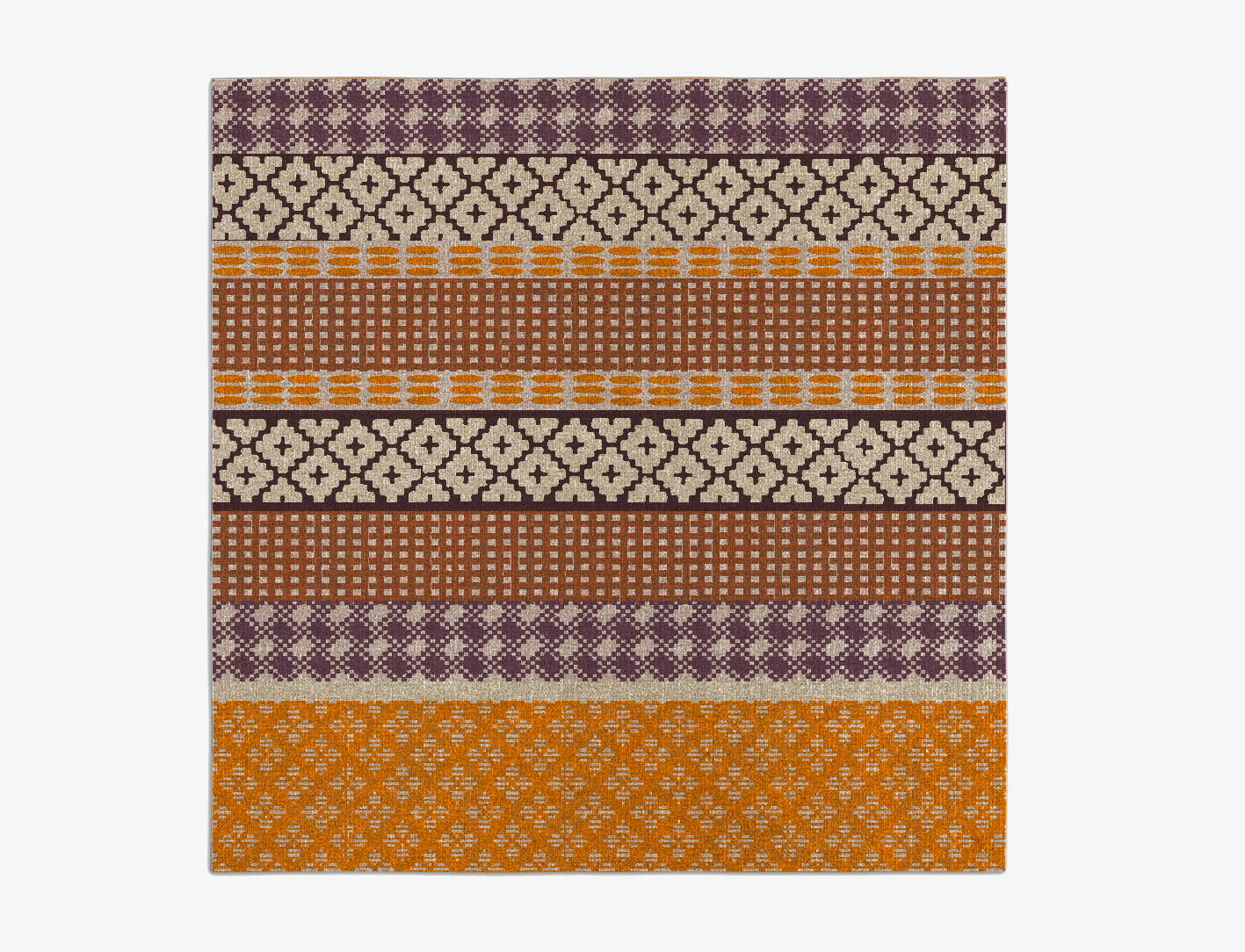 Nevi Flatweaves Square Flatweave New Zealand Wool Custom Rug by Rug Artisan