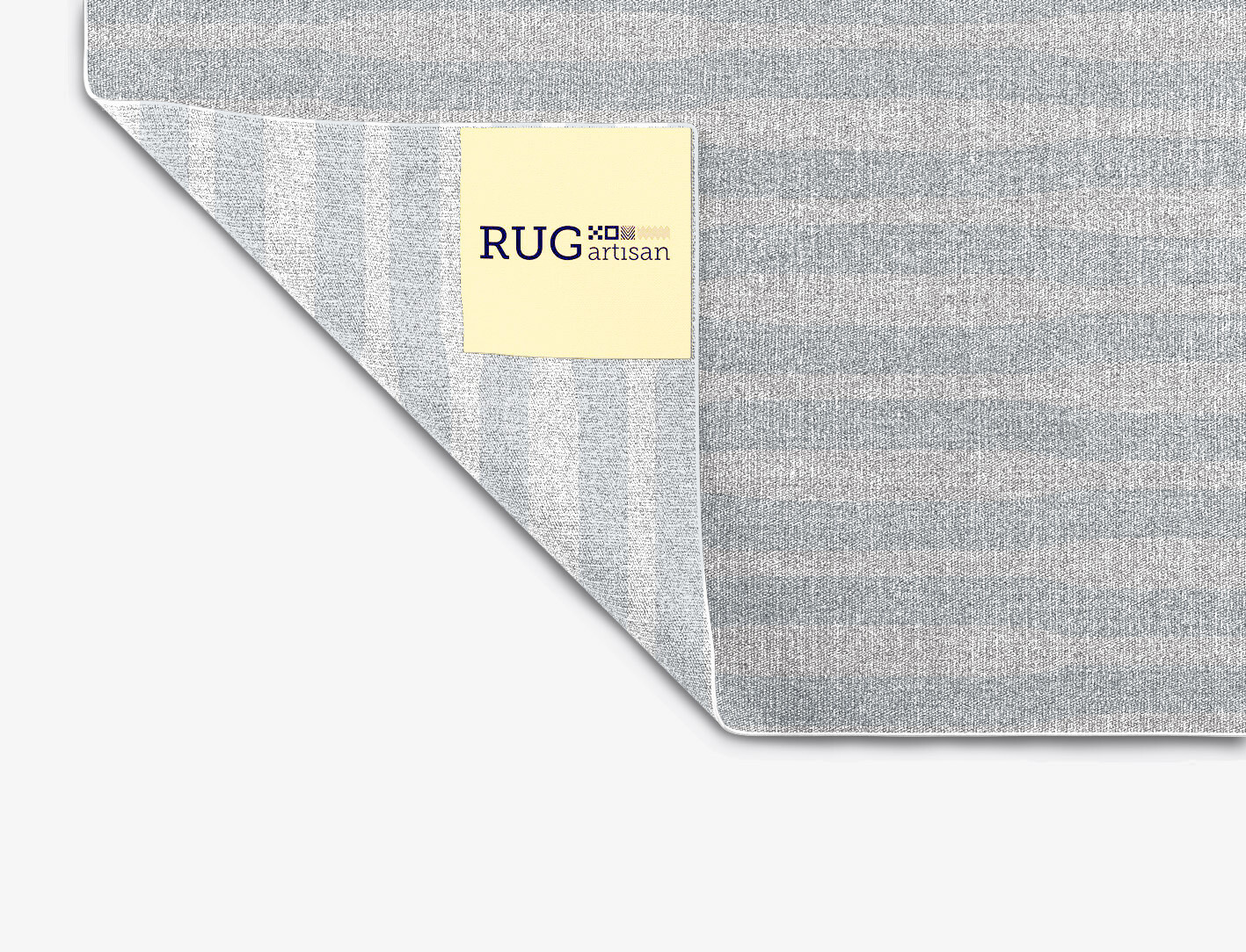 Nexus Minimalist Square Flatweave New Zealand Wool Custom Rug by Rug Artisan