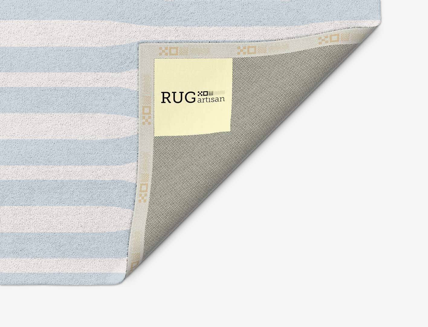 Nexus Minimalist Arch Hand Tufted Pure Wool Custom Rug by Rug Artisan