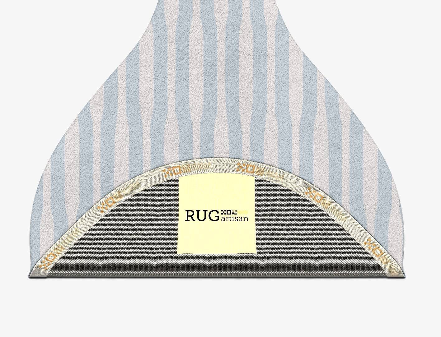 Nexus Minimalist Drop Hand Tufted Pure Wool Custom Rug by Rug Artisan