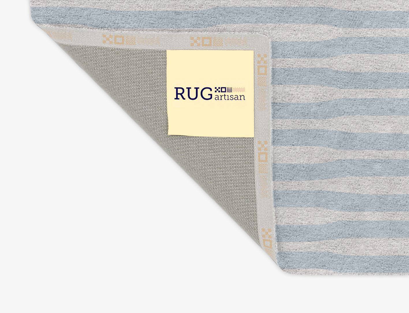 Nexus Minimalist Rectangle Hand Tufted Pure Wool Custom Rug by Rug Artisan