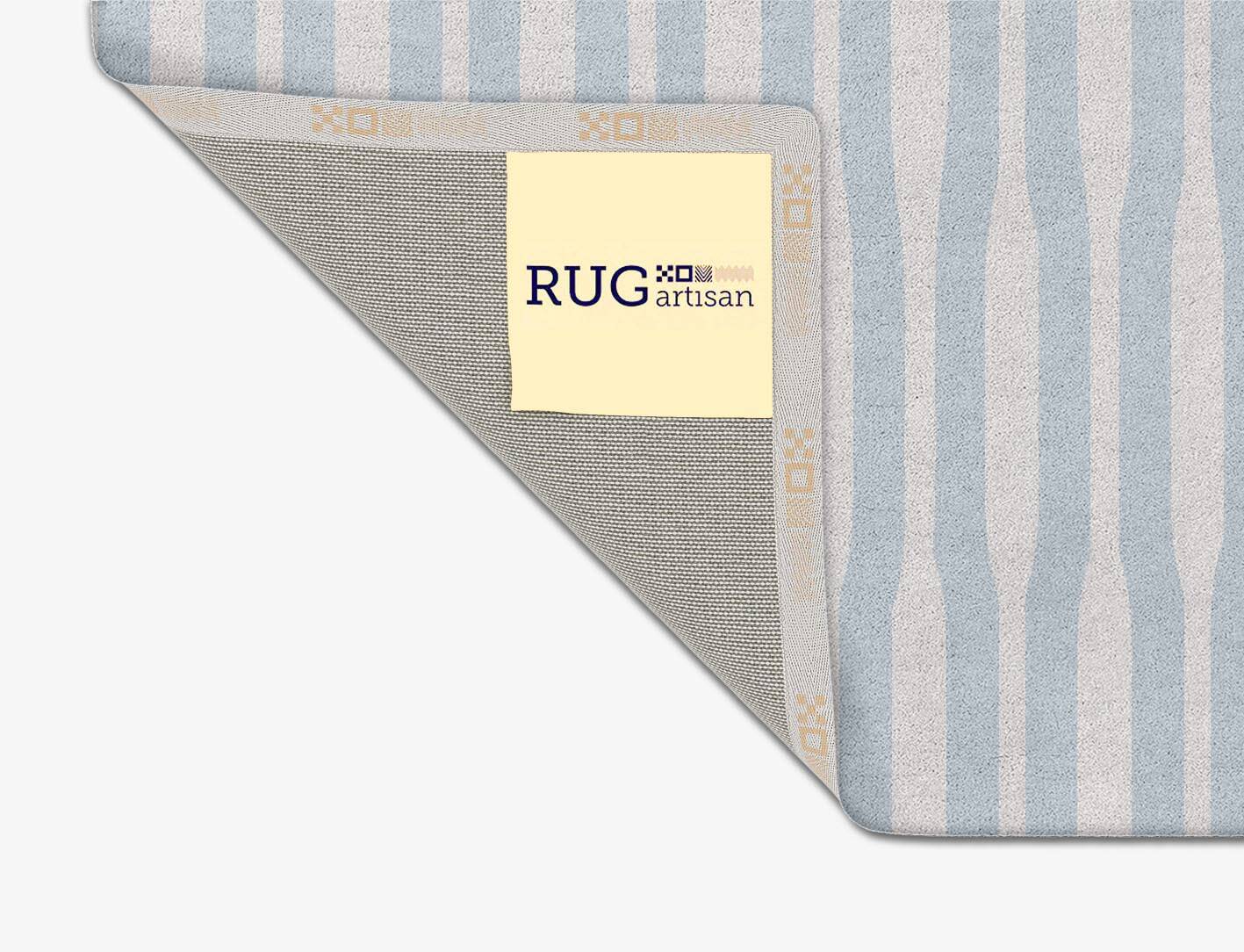 Nexus Minimalist Square Hand Tufted Pure Wool Custom Rug by Rug Artisan
