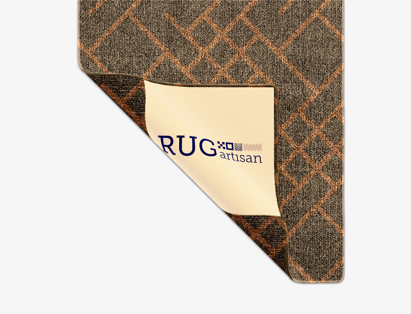Nirvana Minimalist Runner Flatweave Bamboo Silk Custom Rug by Rug Artisan