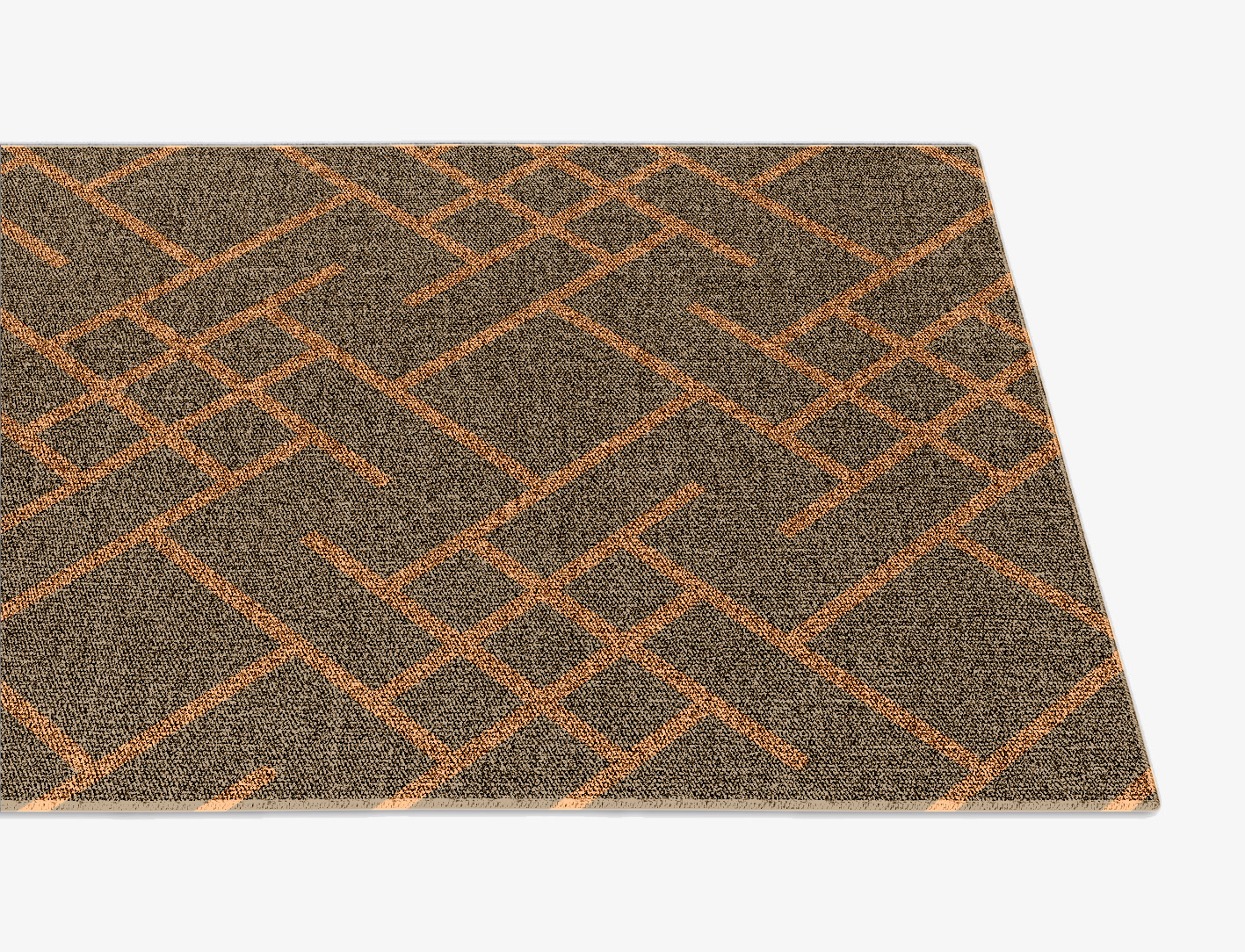 Nirvana Minimalist Runner Flatweave New Zealand Wool Custom Rug by Rug Artisan