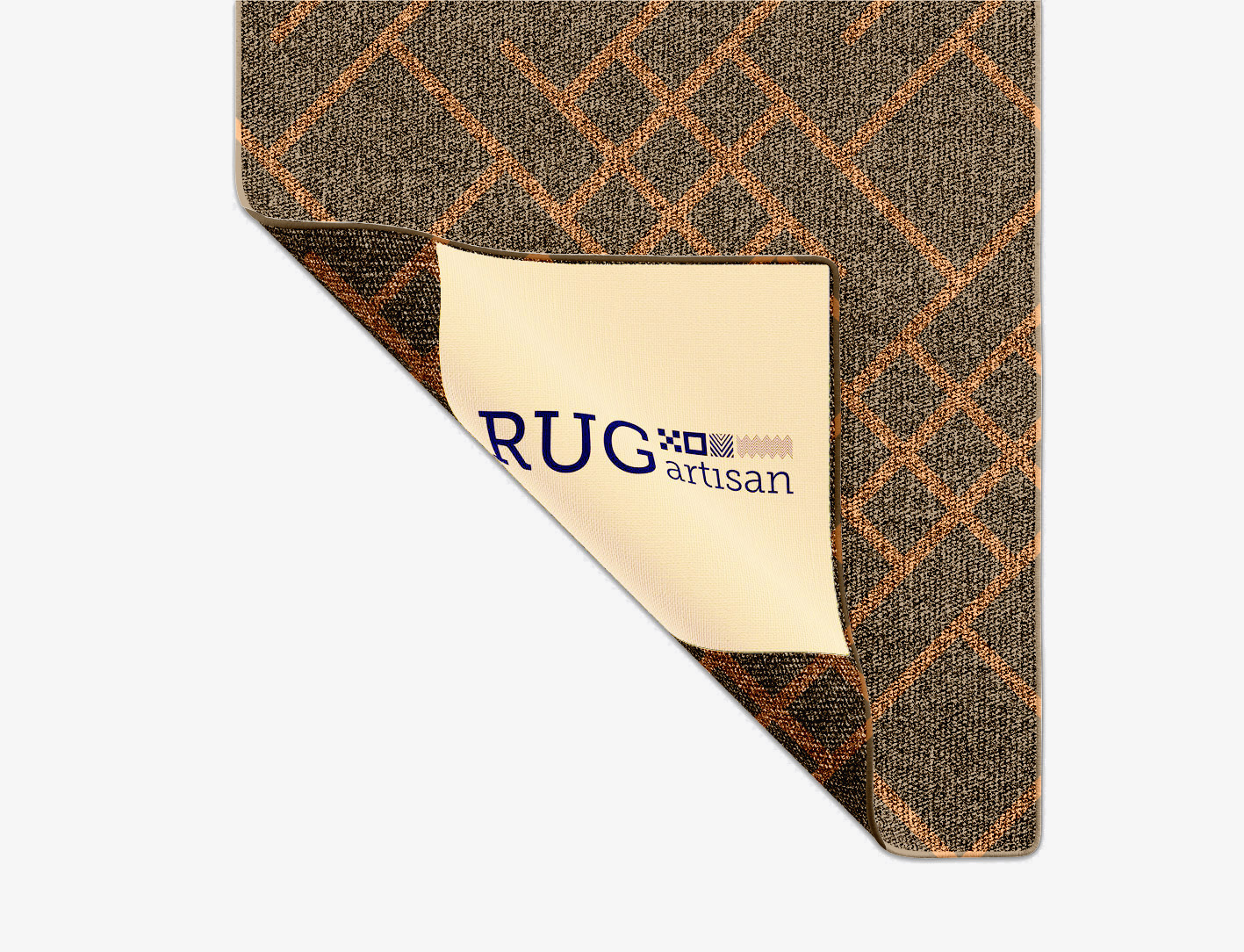 Nirvana Minimalist Runner Flatweave New Zealand Wool Custom Rug by Rug Artisan