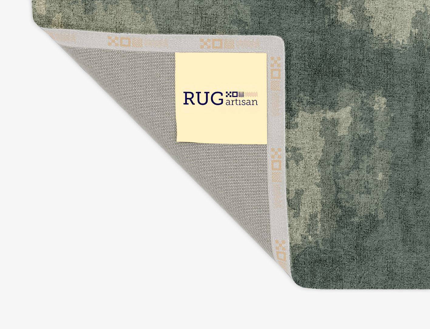 Northern lights Gradation Rectangle Hand Tufted Bamboo Silk Custom Rug by Rug Artisan