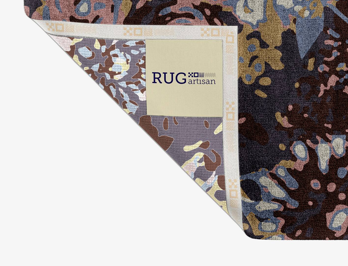 Nosegay Floral Rectangle Hand Knotted Bamboo Silk Custom Rug by Rug Artisan