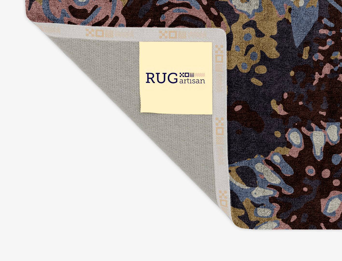 Nosegay Floral Rectangle Hand Tufted Bamboo Silk Custom Rug by Rug Artisan