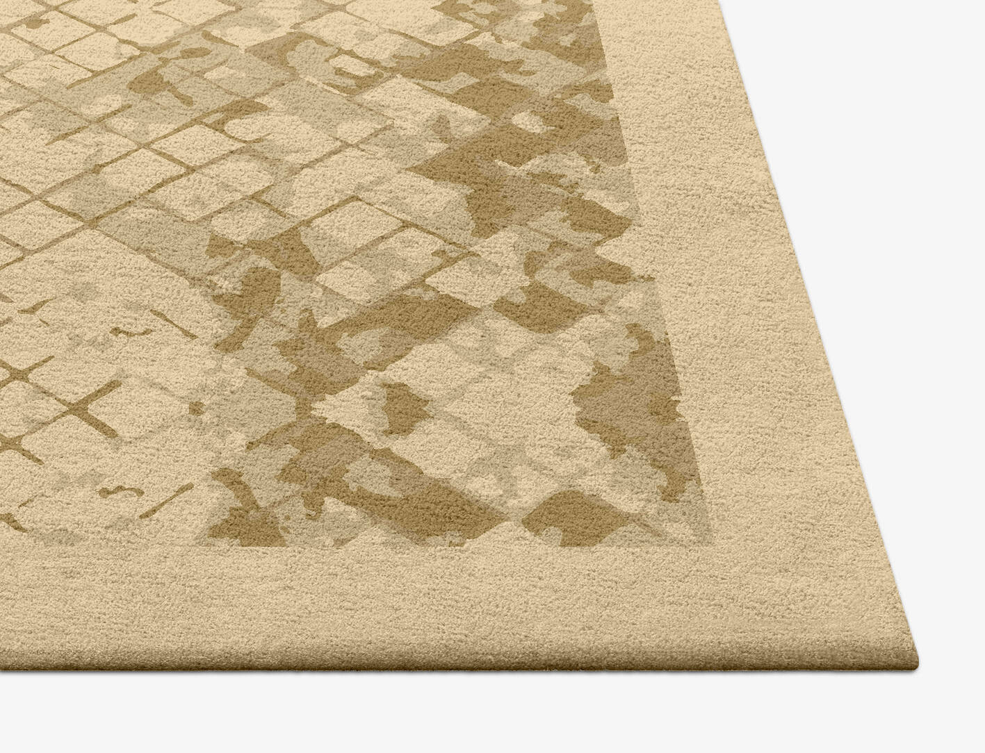 Noshi Origami Square Hand Tufted Pure Wool Custom Rug by Rug Artisan