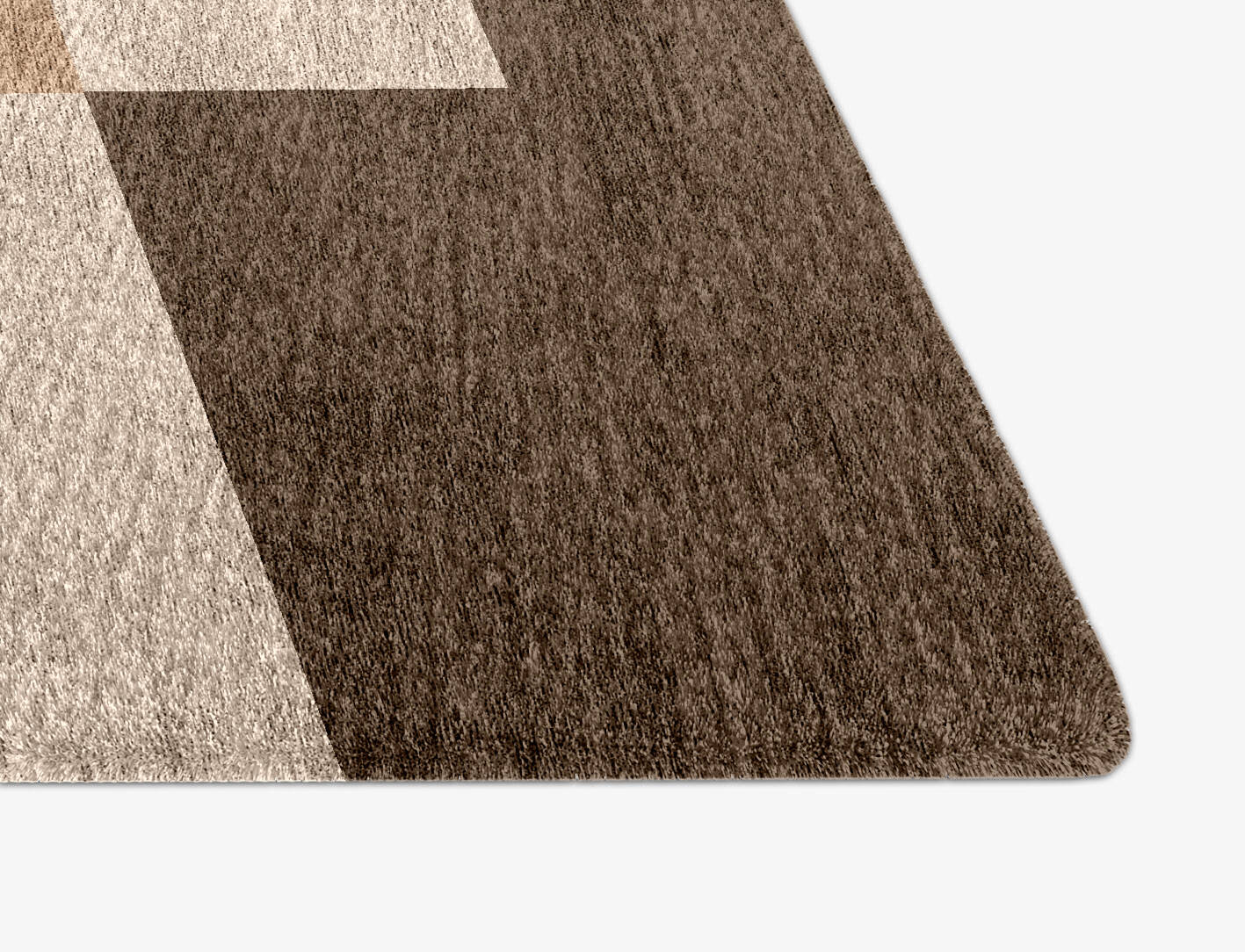 Oblivion  Arch Hand Knotted Bamboo Silk Custom Rug by Rug Artisan